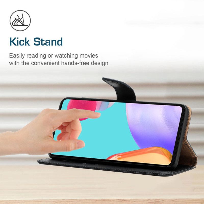 Custodia A Portafoglio Xiaomi Redmi Note 12 Pro Plus Vera Pelle Nappa