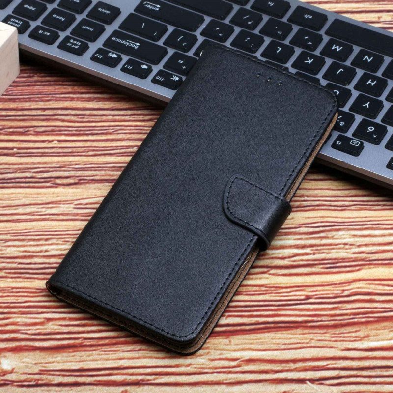 Custodia A Portafoglio Xiaomi Redmi Note 12 Pro Plus Vera Pelle Nappa
