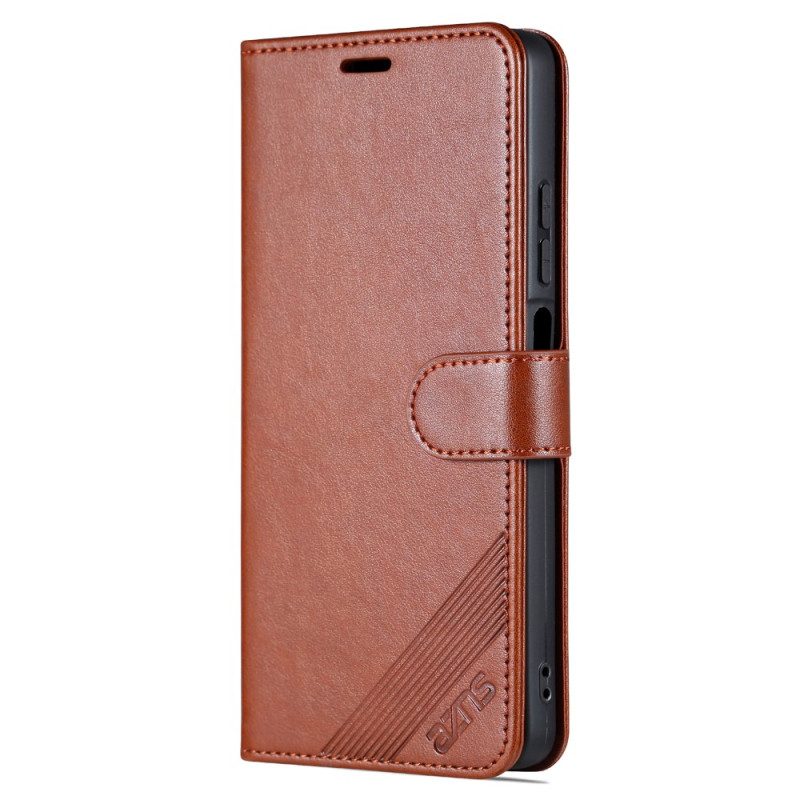Custodia in pelle Xiaomi Redmi Note 12 Pro Plus Effetto Pelle