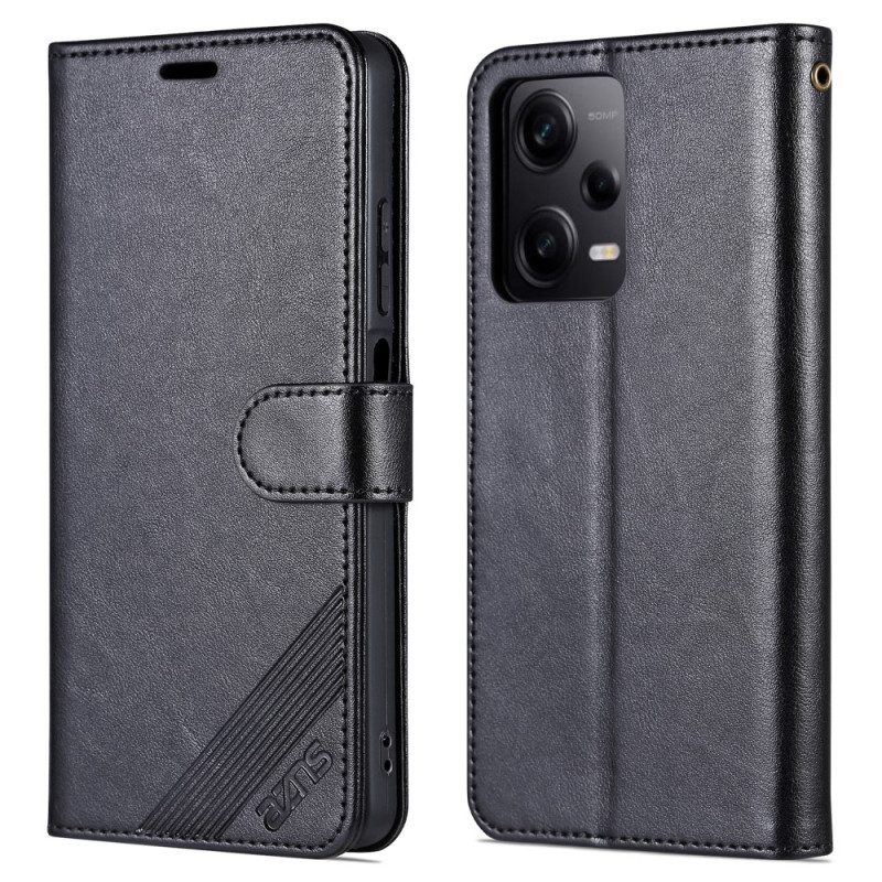 Custodia in pelle Xiaomi Redmi Note 12 Pro Plus Effetto Pelle