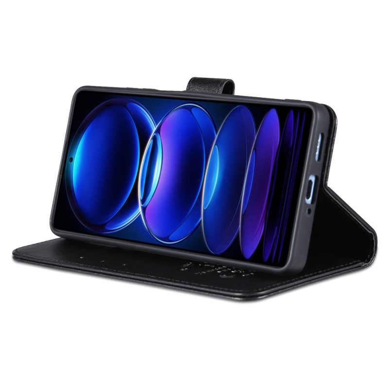 Custodia in pelle Xiaomi Redmi Note 12 Pro Plus Effetto Pelle