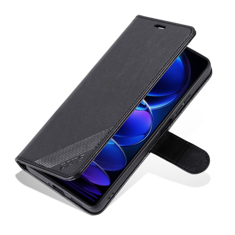 Custodia in pelle Xiaomi Redmi Note 12 Pro Plus Effetto Pelle