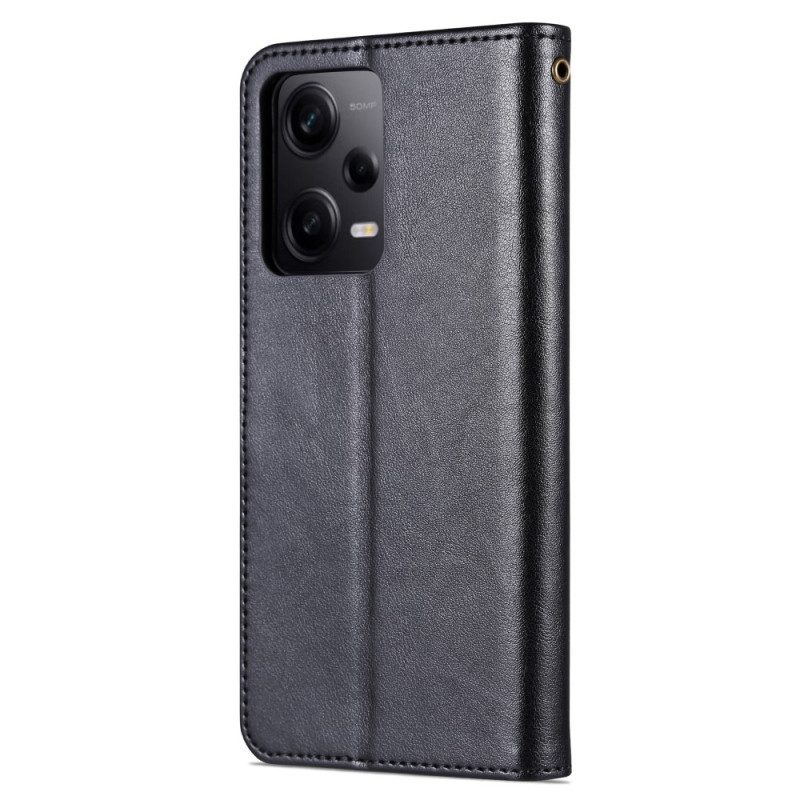 Custodia in pelle Xiaomi Redmi Note 12 Pro Plus Effetto Pelle