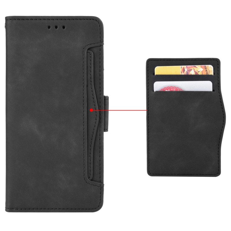Custodia in pelle Xiaomi Redmi Note 12 Pro Plus Multi-carte