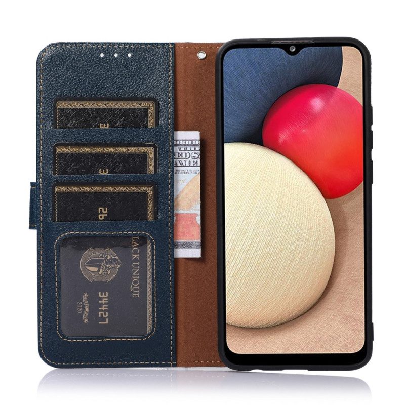 Folio Cover Xiaomi Redmi Note 12 Pro Plus Lychee Style Rfid Khazneh