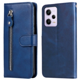 Folio Cover Xiaomi Redmi Note 12 Pro Plus Portafoglio
