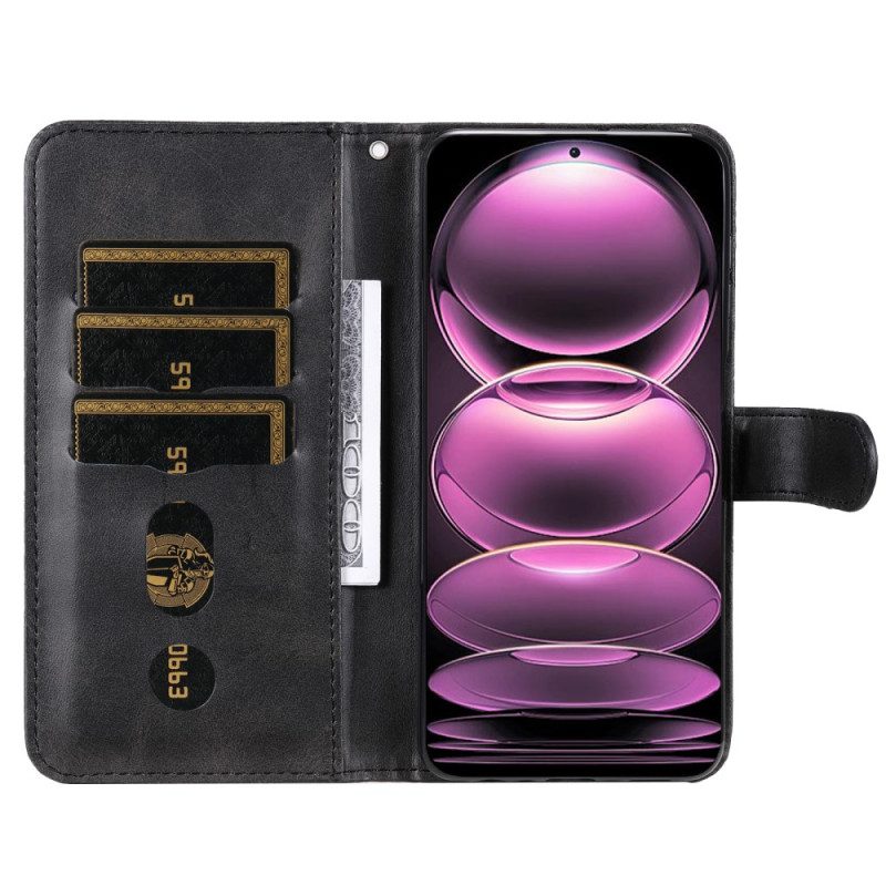 Folio Cover Xiaomi Redmi Note 12 Pro Plus Portafoglio