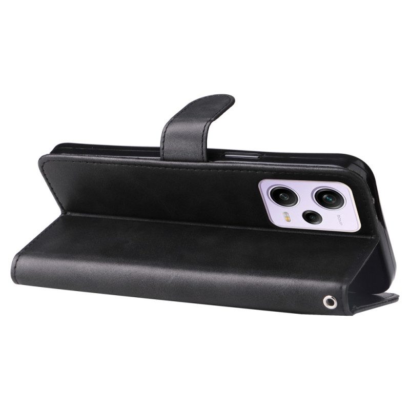 Folio Cover Xiaomi Redmi Note 12 Pro Plus Portafoglio