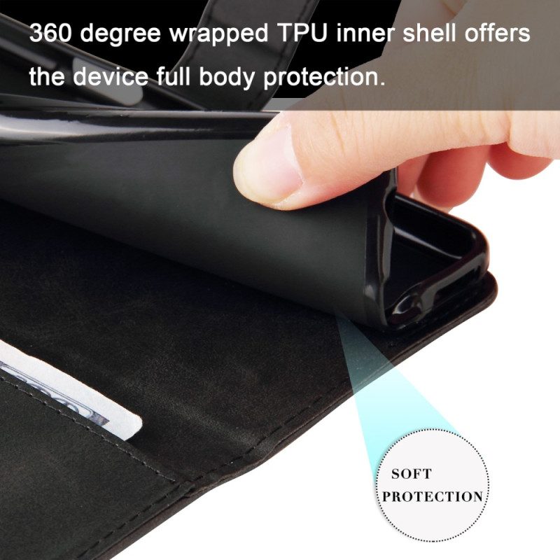 Folio Cover Xiaomi Redmi Note 12 Pro Plus Portafoglio