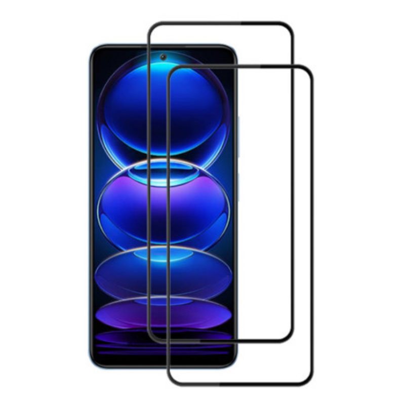 Proteggi Schermo In Vetro Temperato (2 Pezzi) Xiaomi Redmi Note 12 Pro Plus
