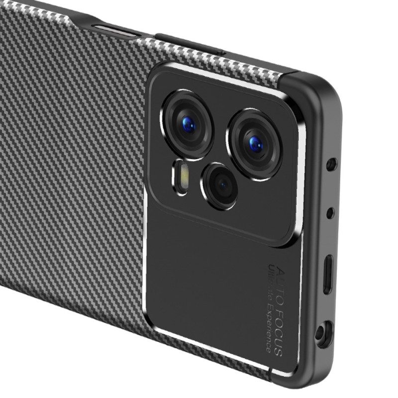 Cover Poco X5 Pro 5G Struttura Flessibile In Fibra Di Carbonio