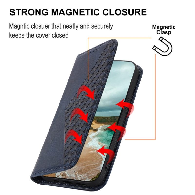Folio Cover Poco X5 Pro 5G Custodia in pelle Modello In Pelle Stile 3d