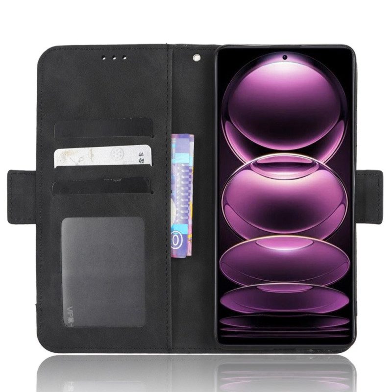 Folio Cover Poco X5 Pro 5G Multi-carte