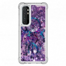 Cover Xiaomi Mi Note 10 Lite Acchiappasogni Glitterato