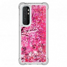 Cover Xiaomi Mi Note 10 Lite Albero Glitterato