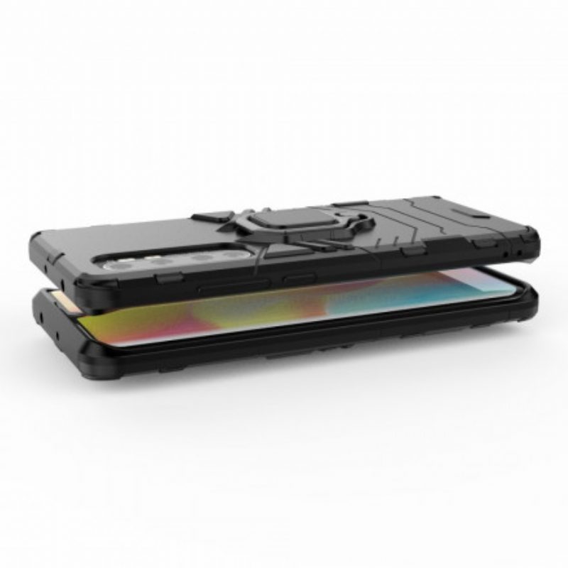 Cover Xiaomi Mi Note 10 Lite Anello Resistente