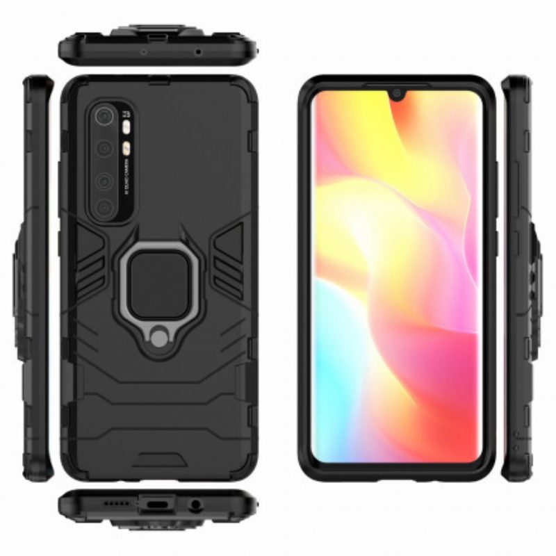 Cover Xiaomi Mi Note 10 Lite Anello Resistente