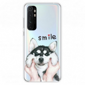 Cover Xiaomi Mi Note 10 Lite Cane Sorridente