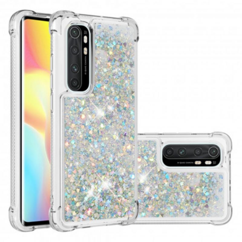 Cover Xiaomi Mi Note 10 Lite Desideri Paillettes