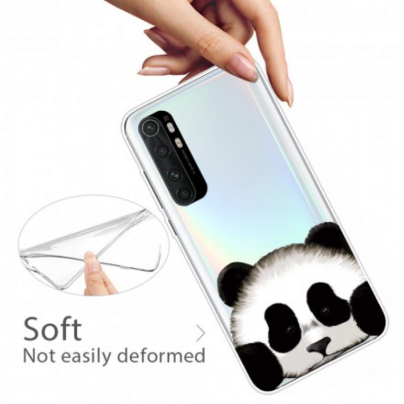 Cover Xiaomi Mi Note 10 Lite Panda Senza Soluzione Di Continuità