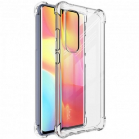 Cover Xiaomi Mi Note 10 Lite Trasparente Silky Imak