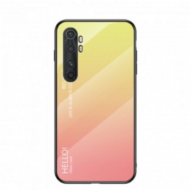 Cover Xiaomi Mi Note 10 Lite Vetro Temperato Ciao