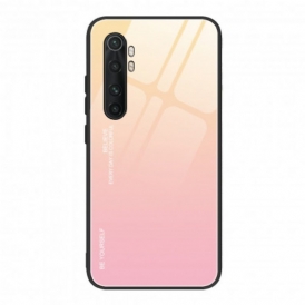 Cover Xiaomi Mi Note 10 Lite Vetro Temperato Sii Te Stesso
