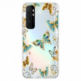 Cover Xiaomi Mi Note 10 Lite Volo Di Farfalle