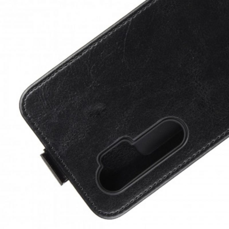 Custodia in pelle Xiaomi Mi Note 10 Lite Folio Cover Retro Pieghevole