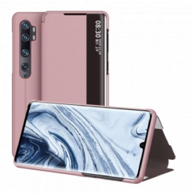 Custodia Xiaomi Mi Note 10 Lite Ecopelle Testurizzata