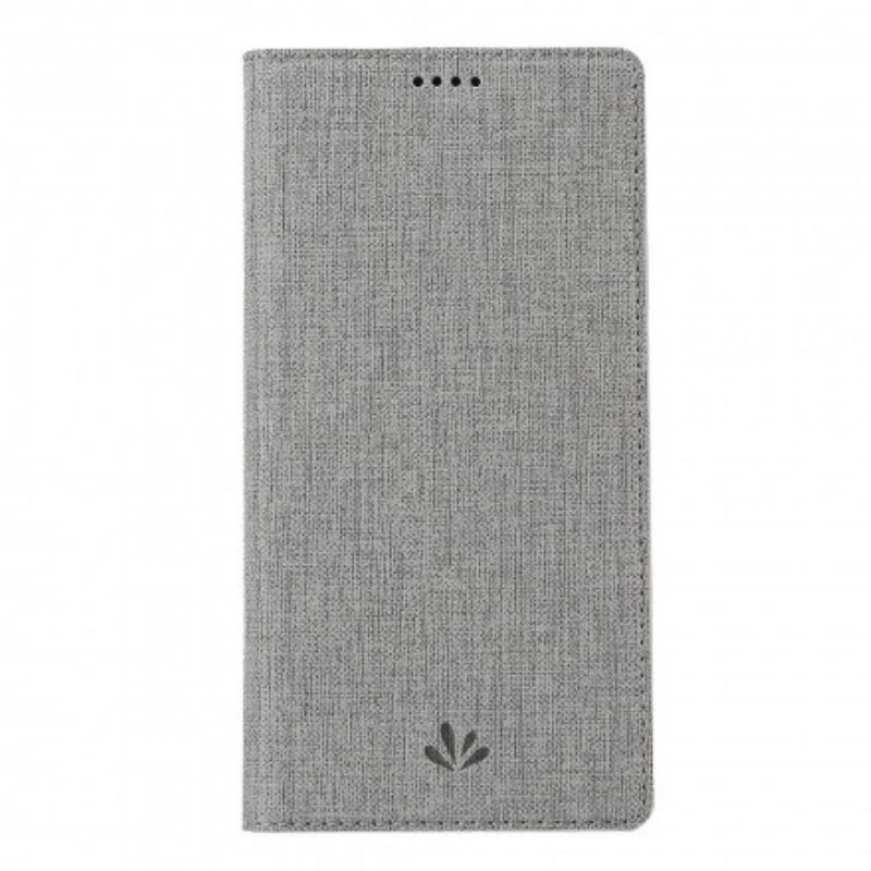 Folio Cover Xiaomi Mi Note 10 Lite Custodia in pelle Vili Dmx Testurizzato