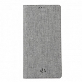 Folio Cover Xiaomi Mi Note 10 Lite Custodia in pelle Vili Dmx Testurizzato