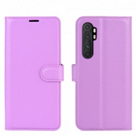 Folio Cover Xiaomi Mi Note 10 Lite Ecopelle Classica