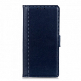 Folio Cover Xiaomi Mi Note 10 Lite Versione Crosta Pelle