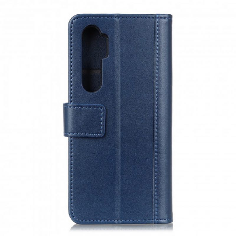 Folio Cover Xiaomi Mi Note 10 Lite Versione Crosta Pelle