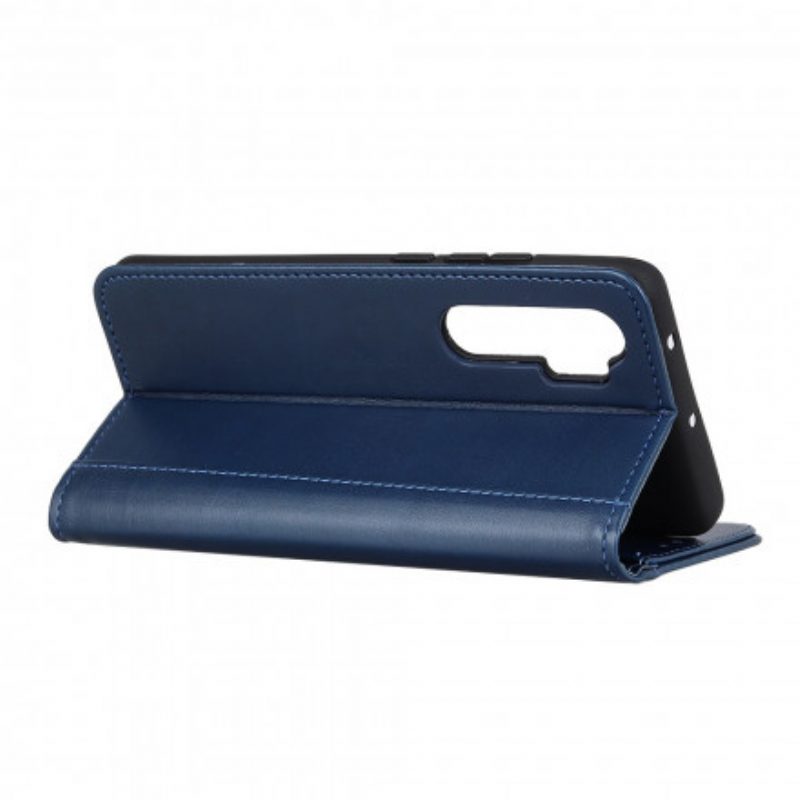 Folio Cover Xiaomi Mi Note 10 Lite Versione Crosta Pelle