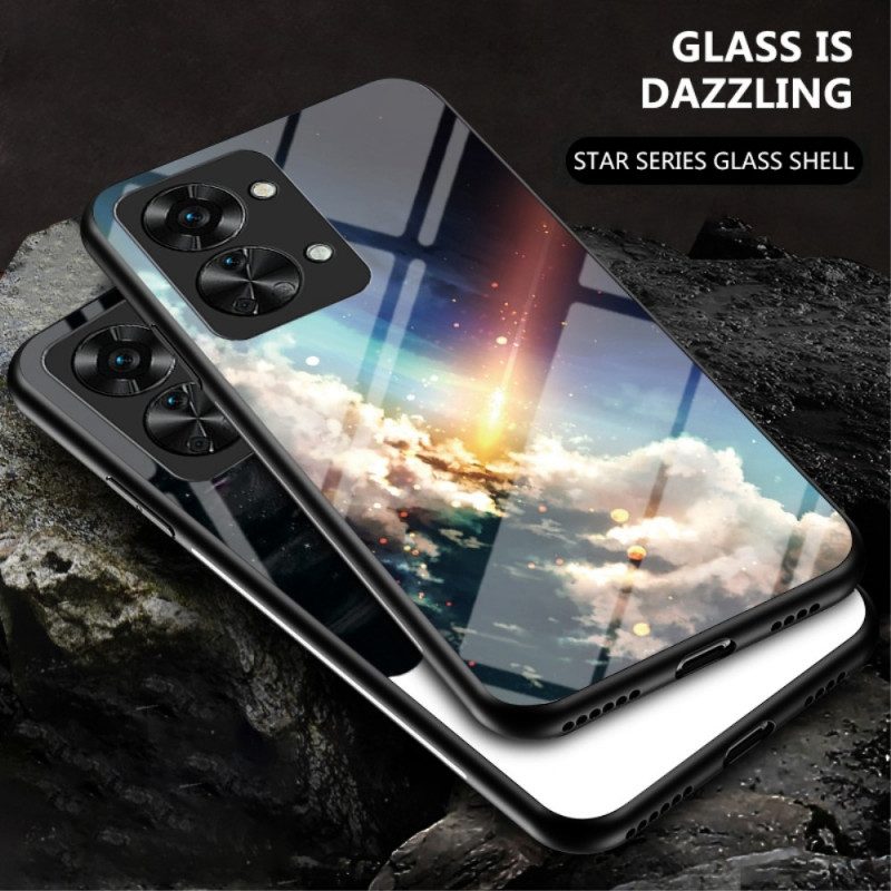 Cover OnePlus Nord 2T 5G Modello In Vetro Temperato