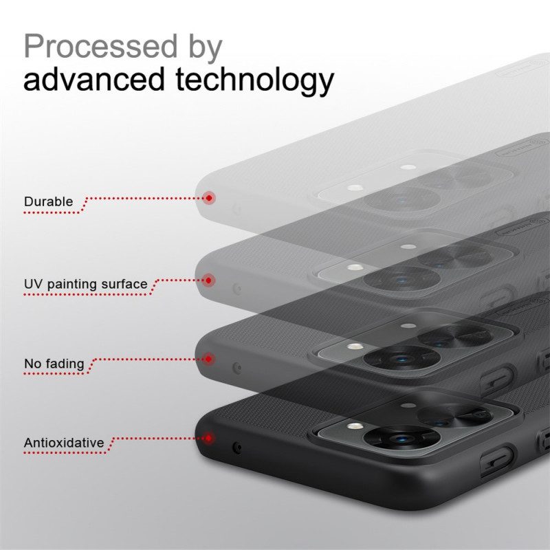 Cover OnePlus Nord 2T 5G Nillkin Glassato