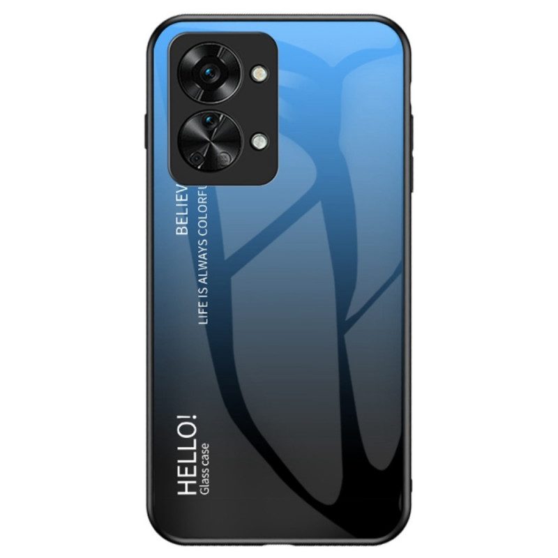 Cover OnePlus Nord 2T 5G Vetro Temperato Ciao