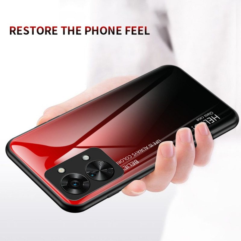 Cover OnePlus Nord 2T 5G Vetro Temperato Ciao