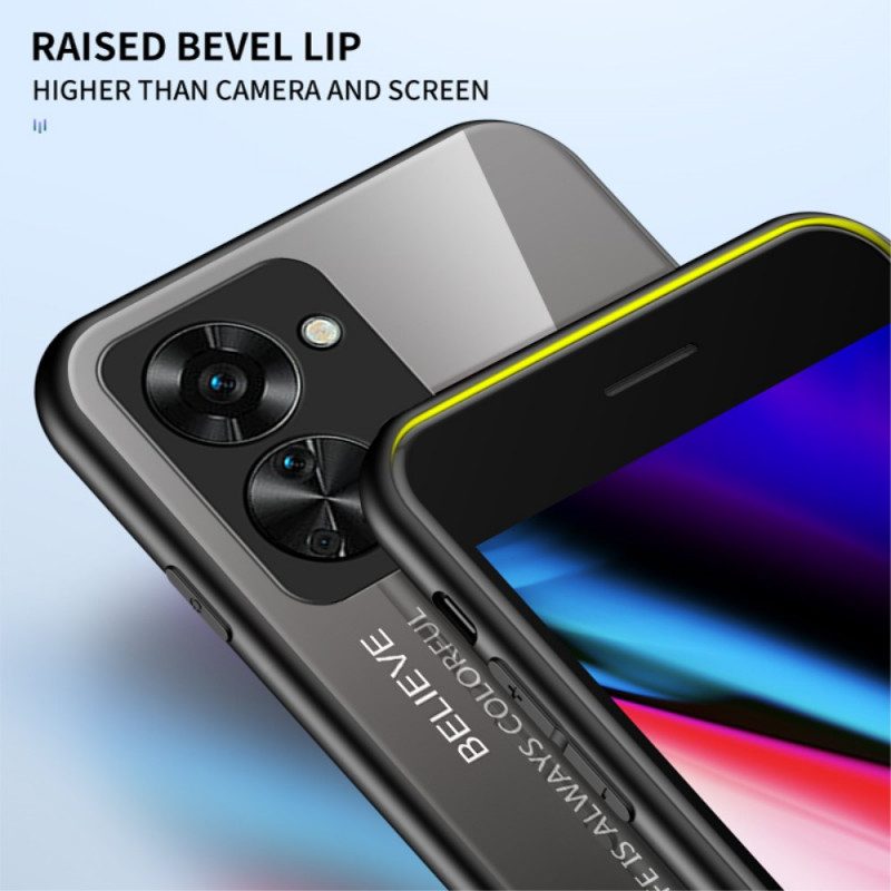 Cover OnePlus Nord 2T 5G Vetro Temperato Ciao
