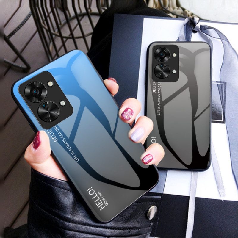 Cover OnePlus Nord 2T 5G Vetro Temperato Ciao