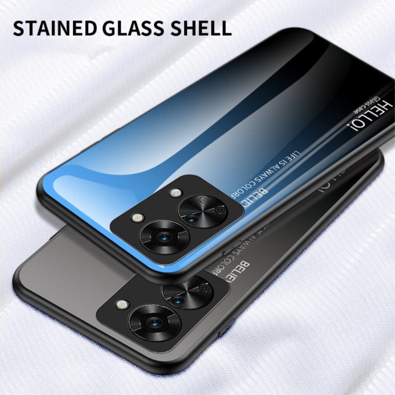 Cover OnePlus Nord 2T 5G Vetro Temperato Ciao