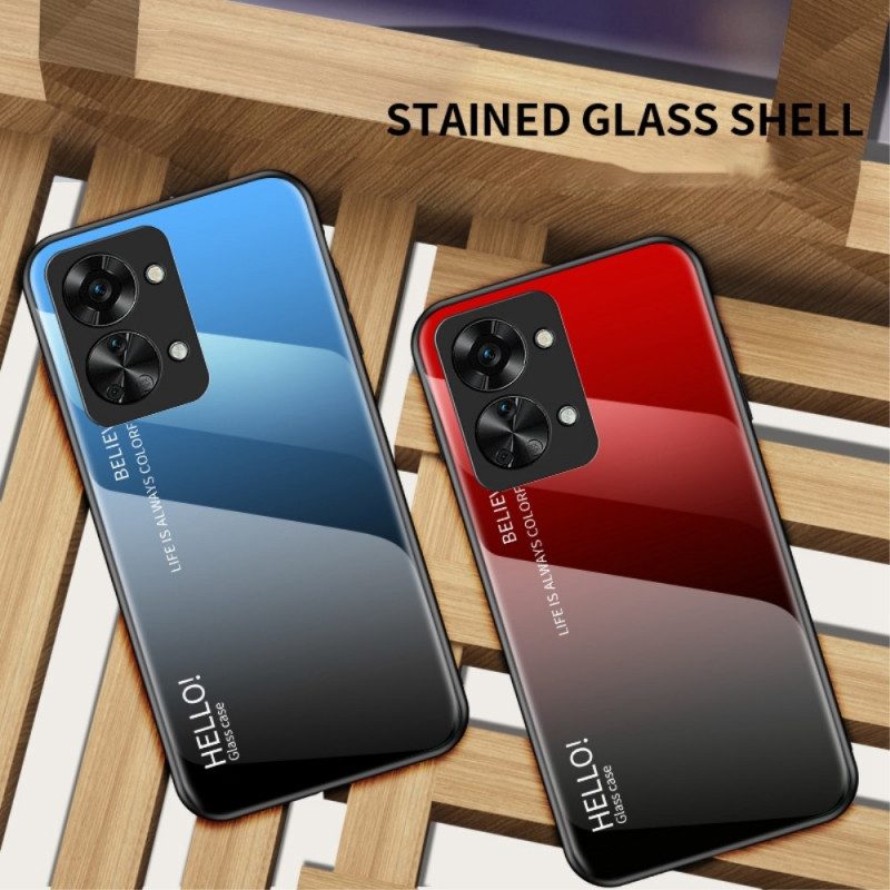 Cover OnePlus Nord 2T 5G Vetro Temperato Ciao