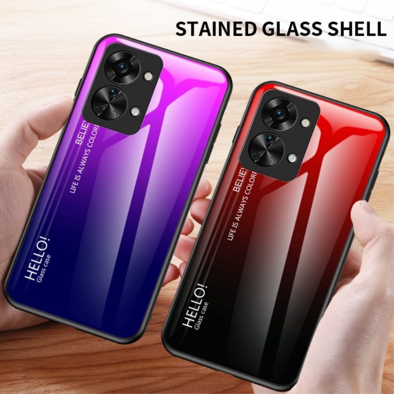 Cover OnePlus Nord 2T 5G Vetro Temperato Ciao