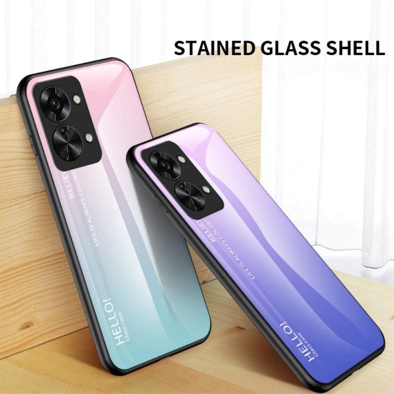 Cover OnePlus Nord 2T 5G Vetro Temperato Ciao