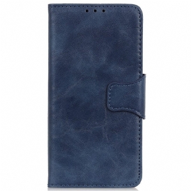 Custodia in pelle OnePlus Nord 2T 5G Crosta D'epoca In Pelle
