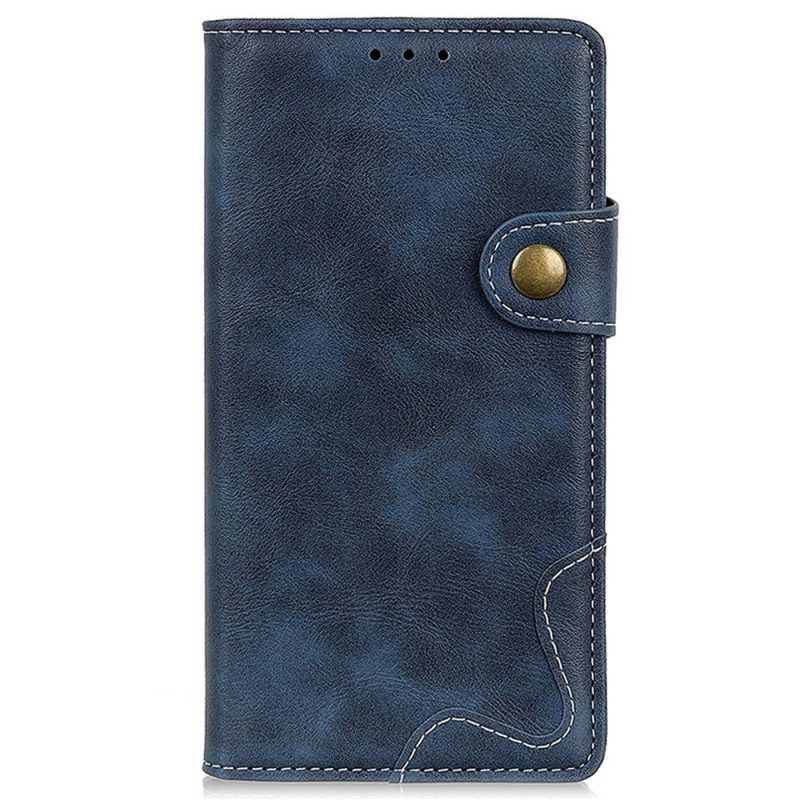 Custodia in pelle OnePlus Nord 2T 5G Cucito Artistico