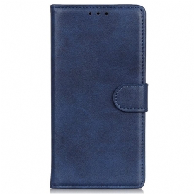 Custodia in pelle OnePlus Nord 2T 5G Ecopelle Opaca