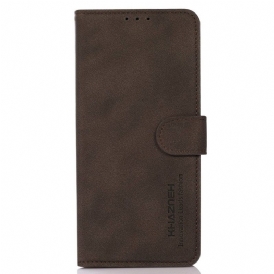 Custodia in pelle OnePlus Nord 2T 5G Ecopelle Vintage Khazneh